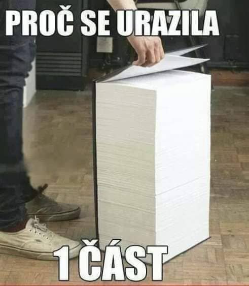 Když to píšeš kámošovi.