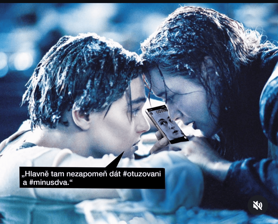 Nezapomeň na hashtag 