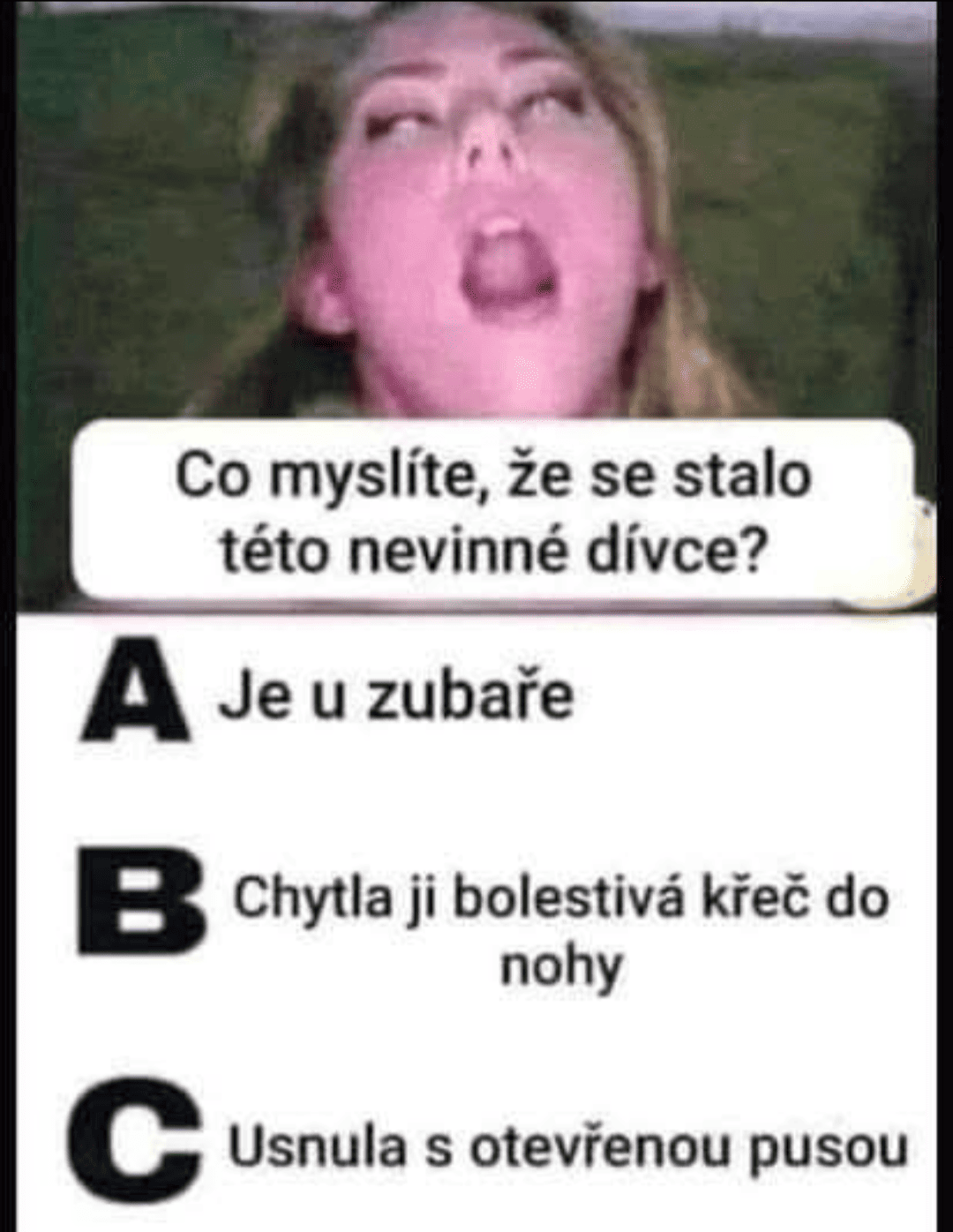 Určitě zubař