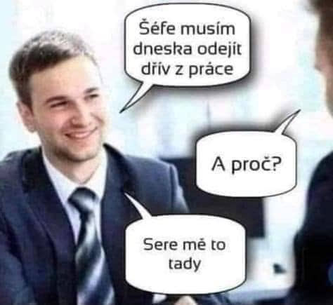 Upřímnost je důležitá 