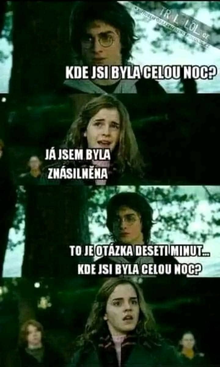 Hermiono ale no tak 