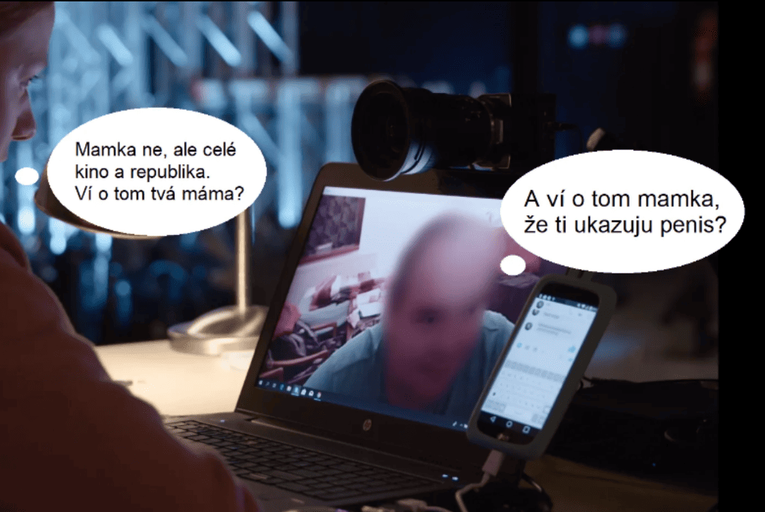 Ví to tvá máma?