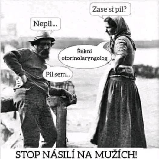 Moc nad mužem už tady byla