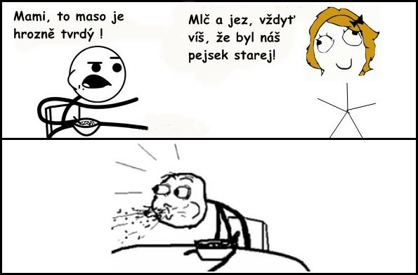 Ouč, to nechceš