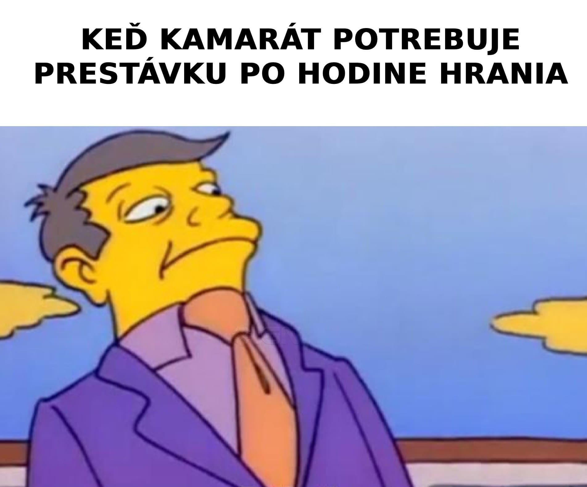Ježiš hraj, nemáme pátého!