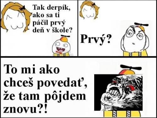 Co??? Na to mě nikdo nepřipravil!