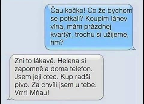 Bacha na taťku