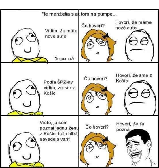 Když ona nepozná humor