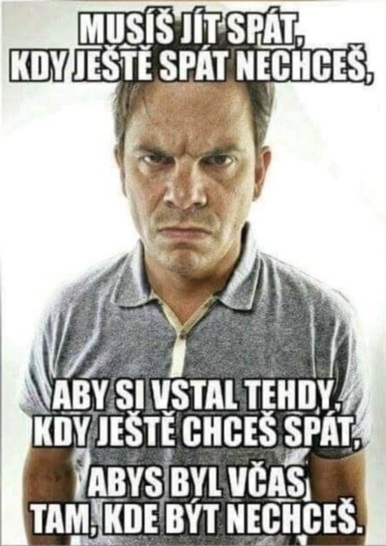 Když nemůže spát po obědě!