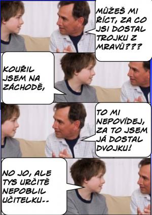 Syn to vylepšil 