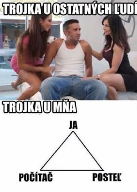 Myslel jsem to jinak