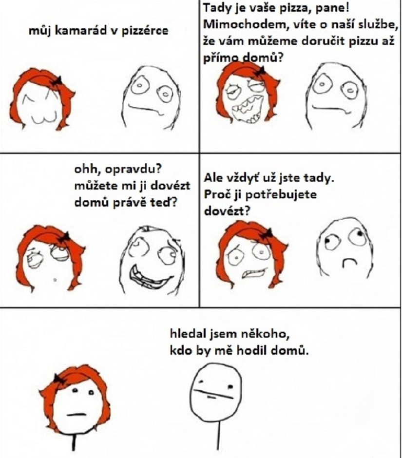 Chci jen domů
