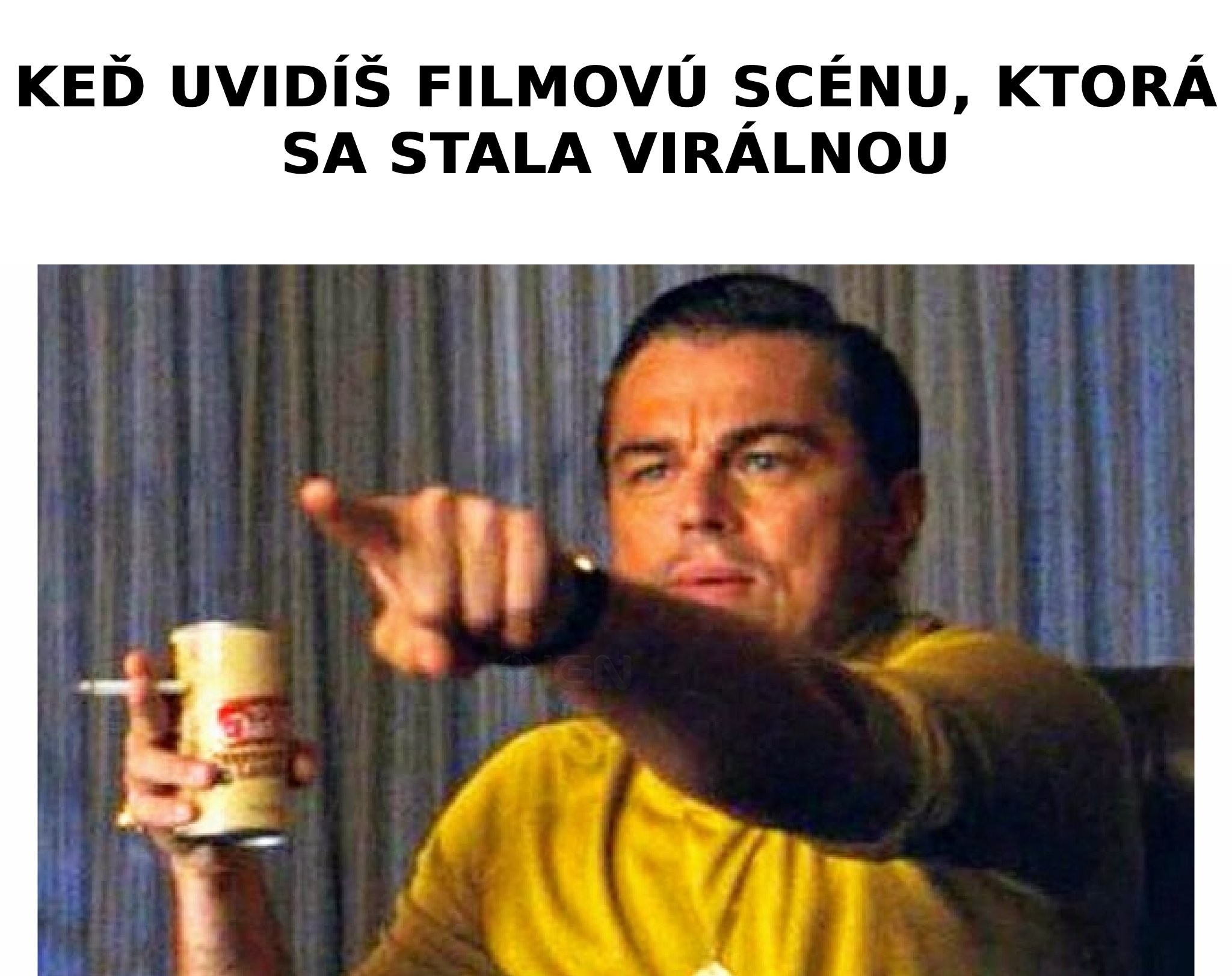 Vidíš, říkal jsem to