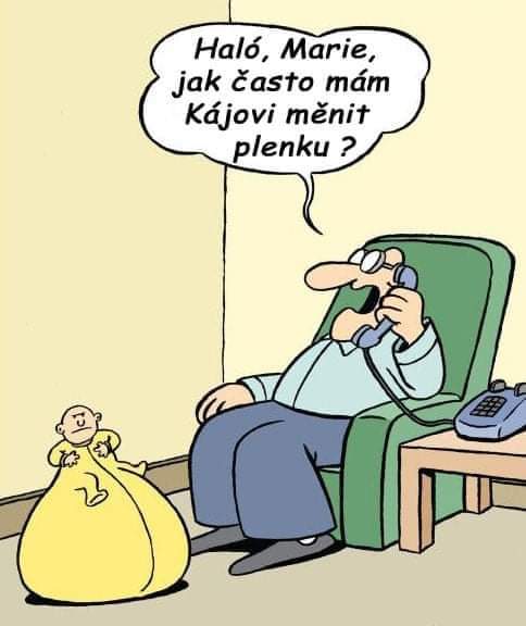 Myslím, že je načase