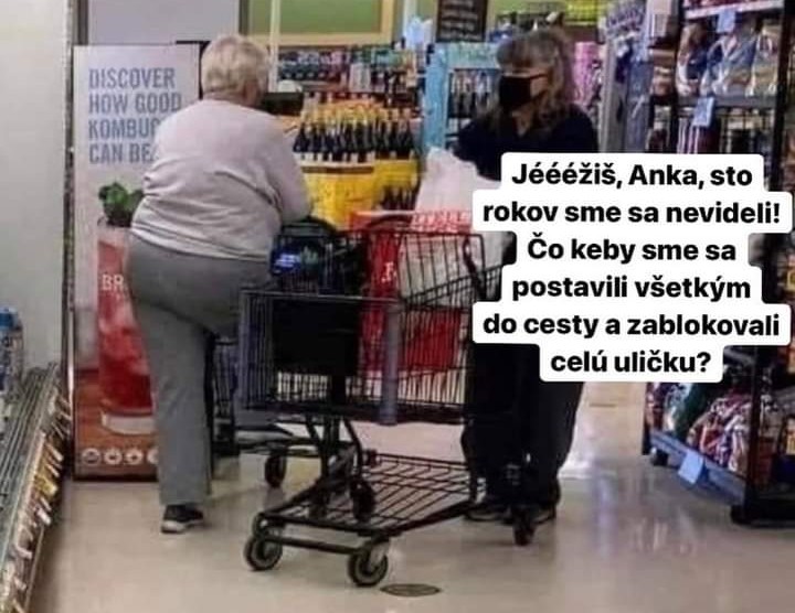 Jo, to je fakt super nápad, zablokujeme to celé