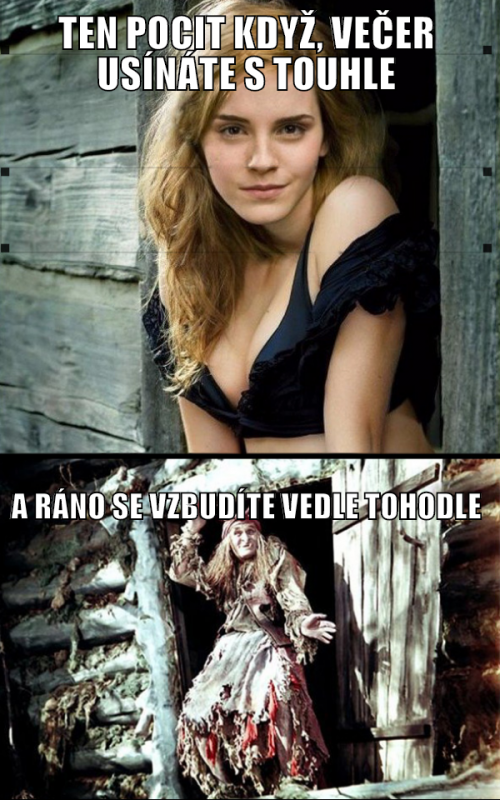 No jo no, probuzení po párty to může hodně bolet.