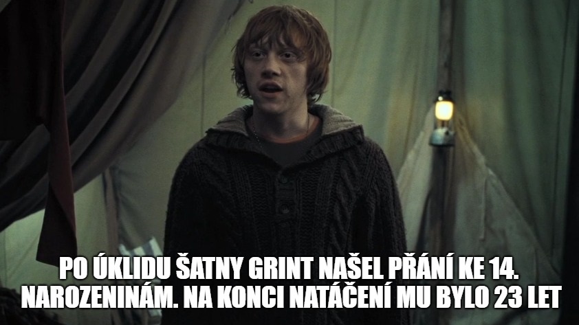 Tak 23 nebo 14, přiznej barvu Rone