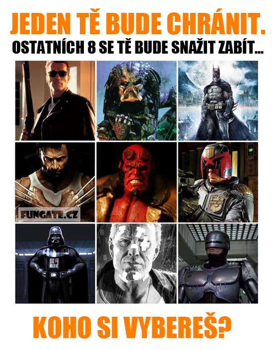 Wolverine je mému srdci nejblíž, a je skoro nesmrtelný, takže pohoda
