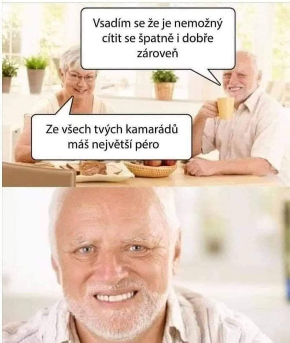 Jeho žena se trefila přímo do středu