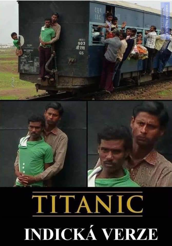 Romantické jako ten původní Titanic