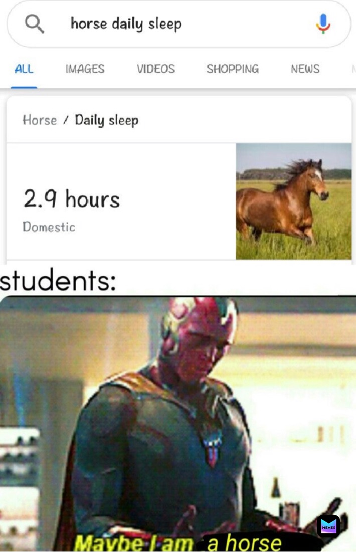 Předtím jsem tohle vůbec nevěděl, chci být jako kůň