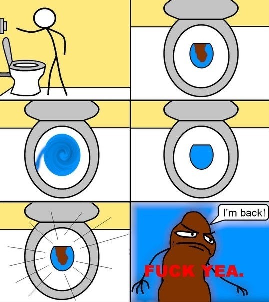Takzvaný hovnoplovák obecný