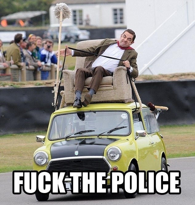To řídí jako koně