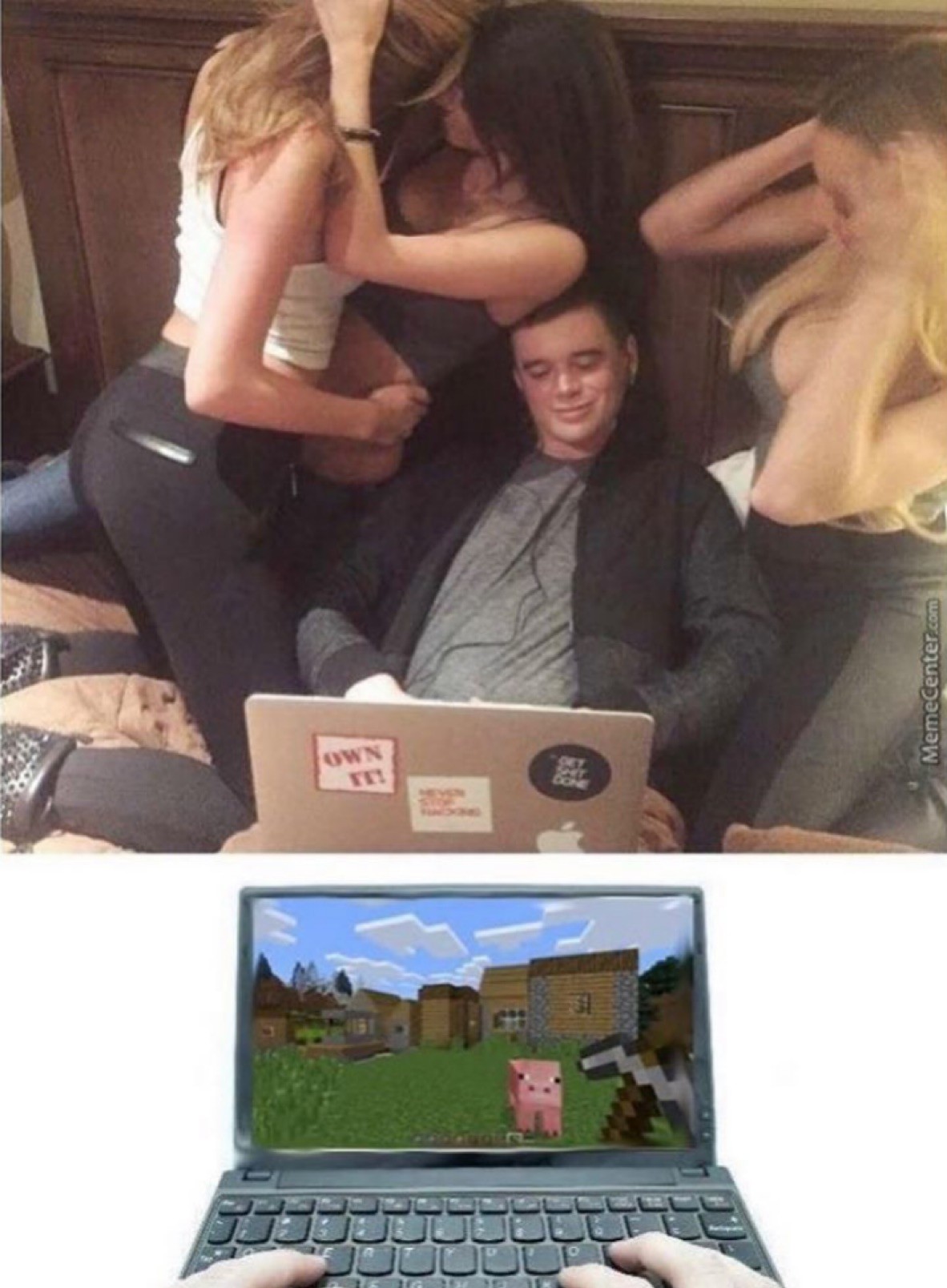 Já, sorry holky, mám moc práce, stavím farmu