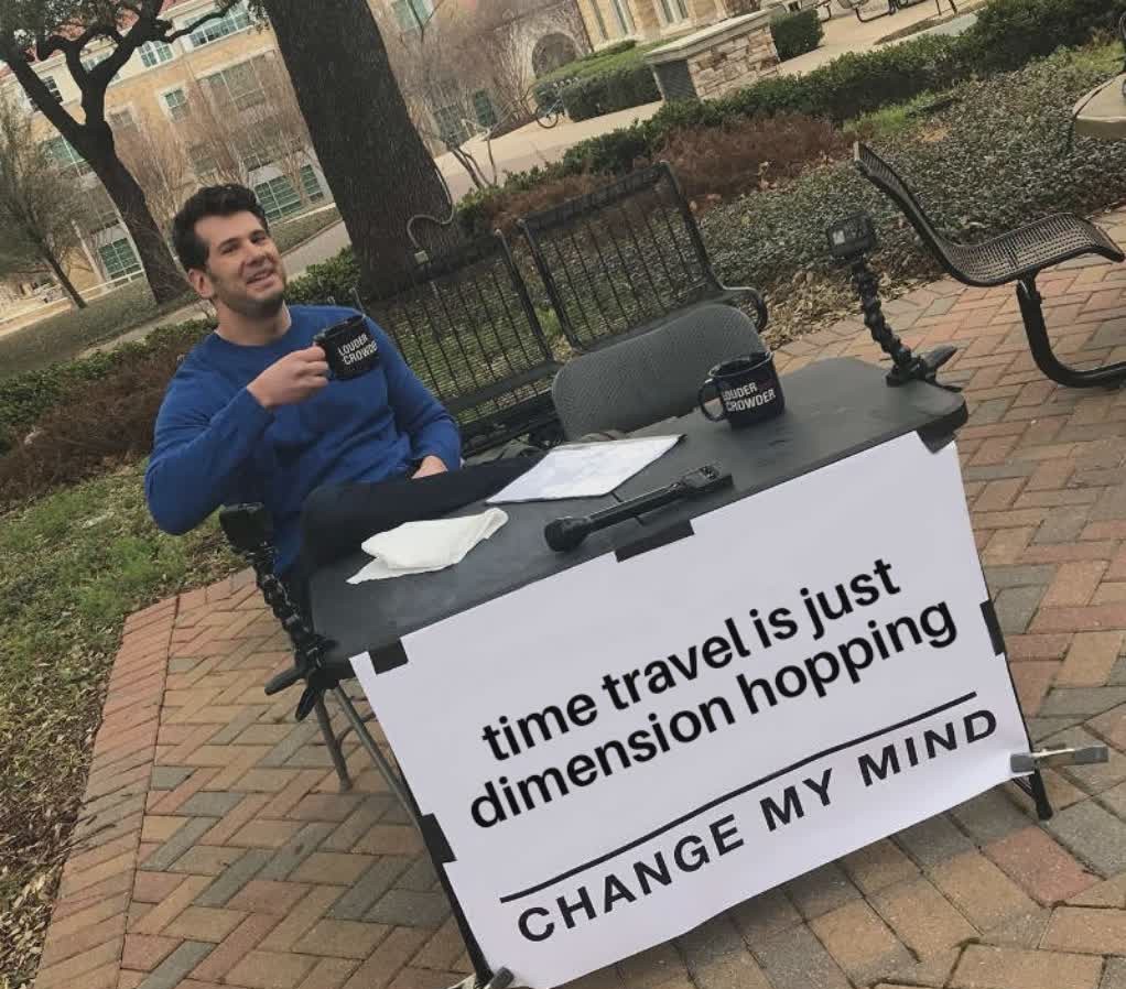 Jo, hned bych si dal skok portálem