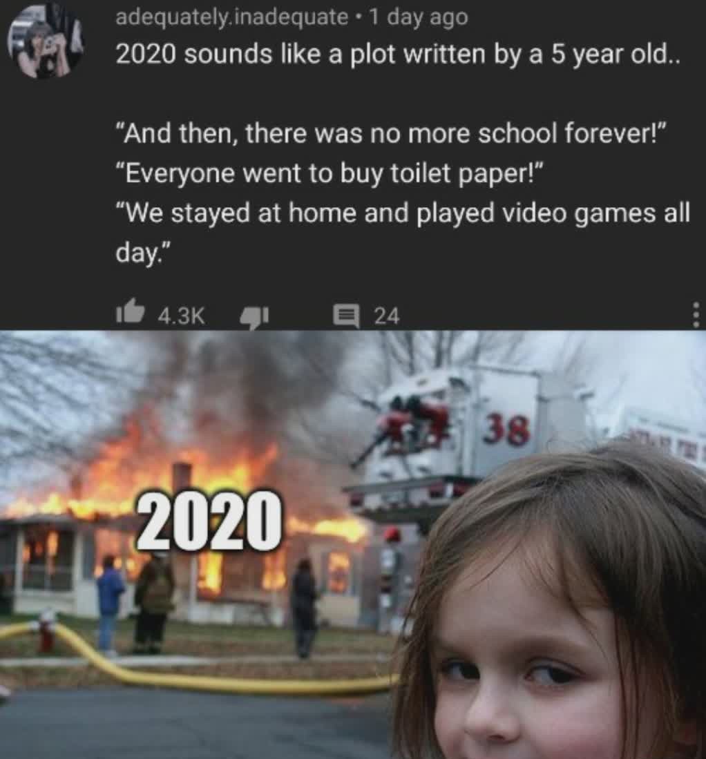 2020 byl vážně zlý rok