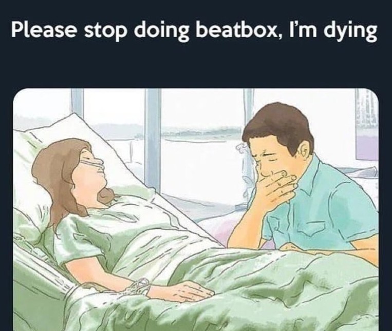 Alespoň ten beatbox prosím až pak...