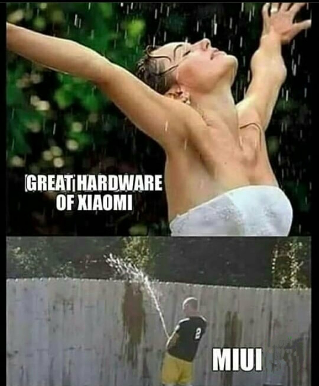 Né nutně vždy prší