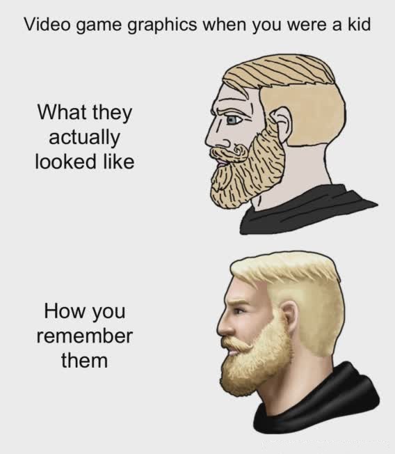 Paměť klame, ale hra je stejně dobrá