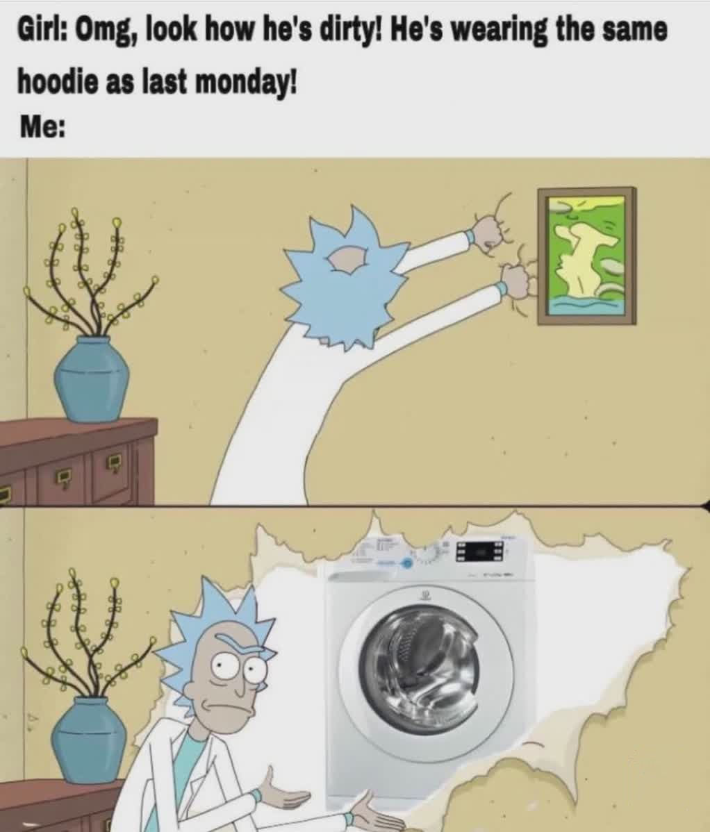 Zase musím, neeee