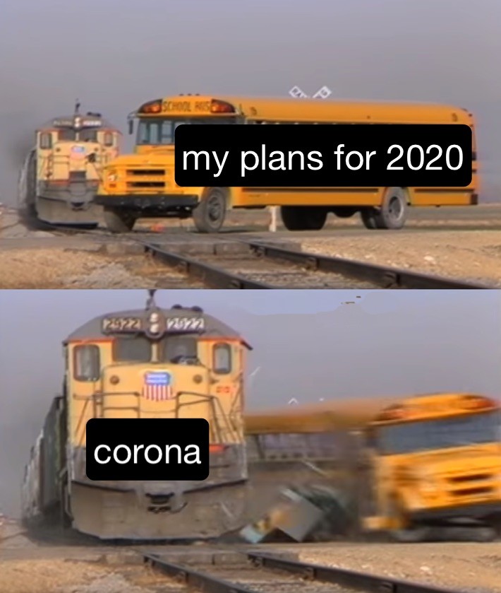 Trochu mi 2020 zkazil plány