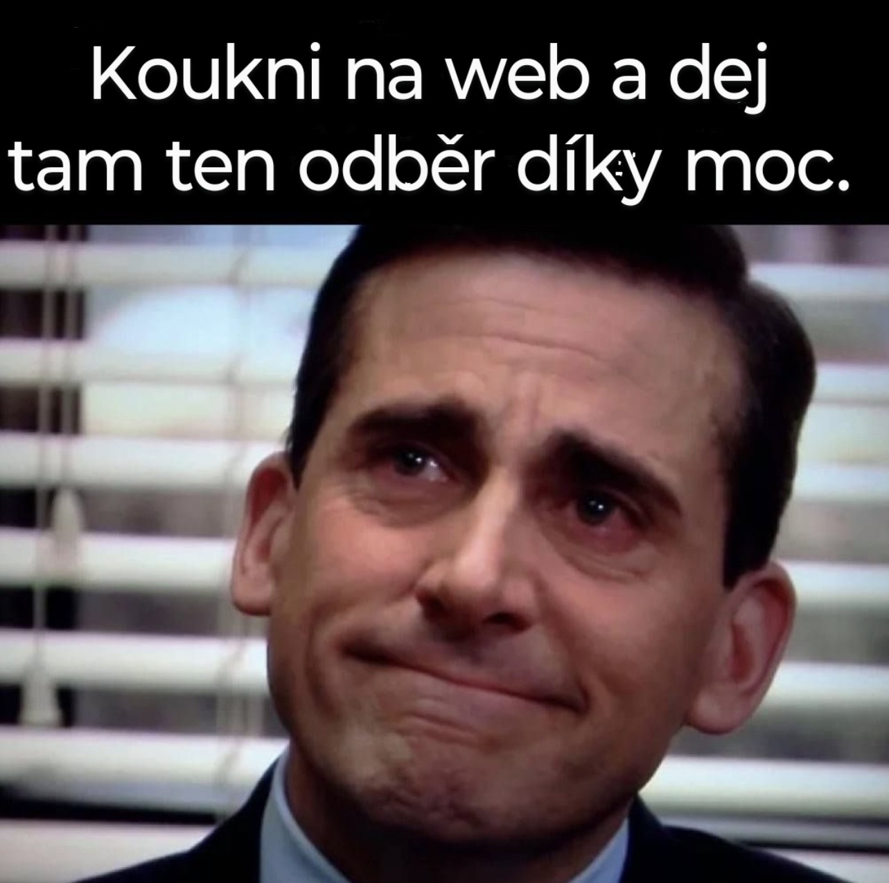 Dej ten like na TikToku prosím...