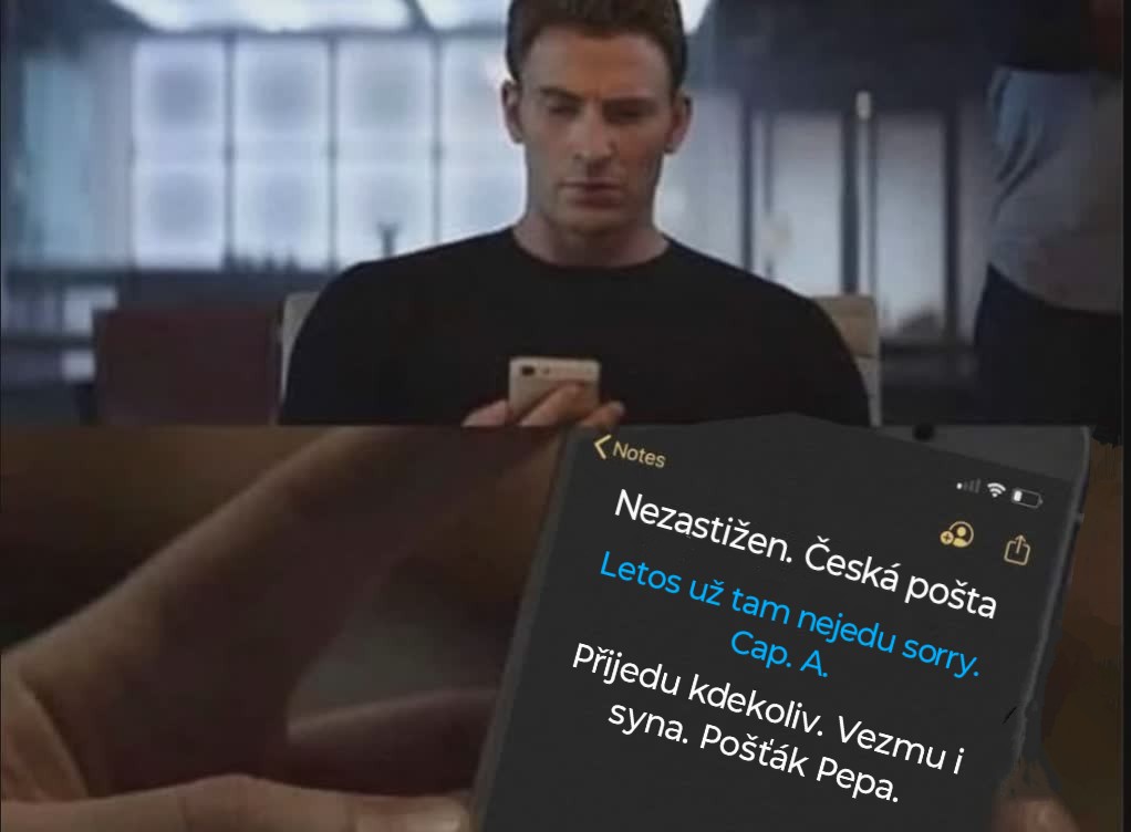Nikdy ke mě nepřijede