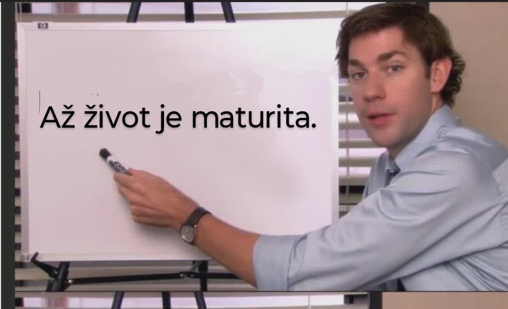 Veliká pravda. Aaaano.