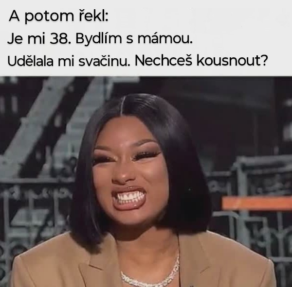 Ou, to... Neměl... Říkat..