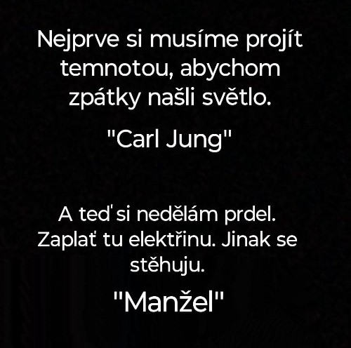 A teď vážně