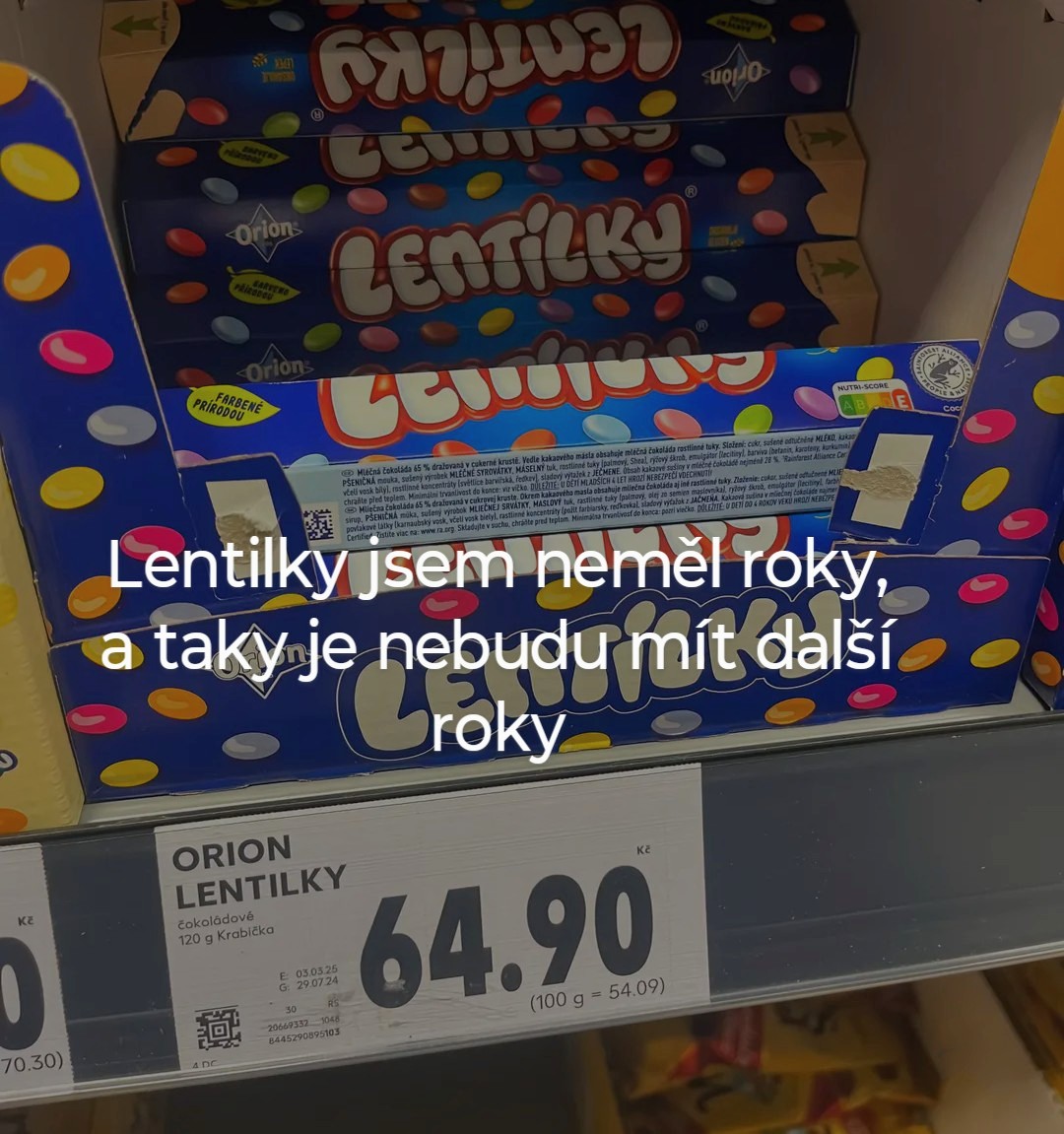 Budou Velikonoce, dostanu něco jiného...